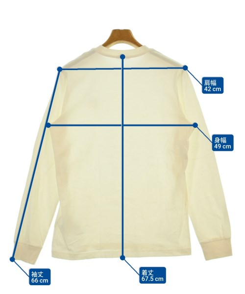 MONCLER（モンクレール）Tシャツ・カットソー 白 サイズ:S メンズ/2200645160093