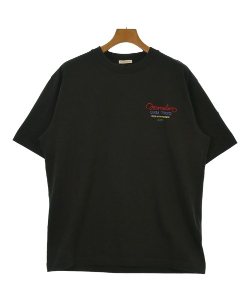 MONCLER(モンクレール)Tシャツ・カットソー 黒 サイズ:L/2200645268034