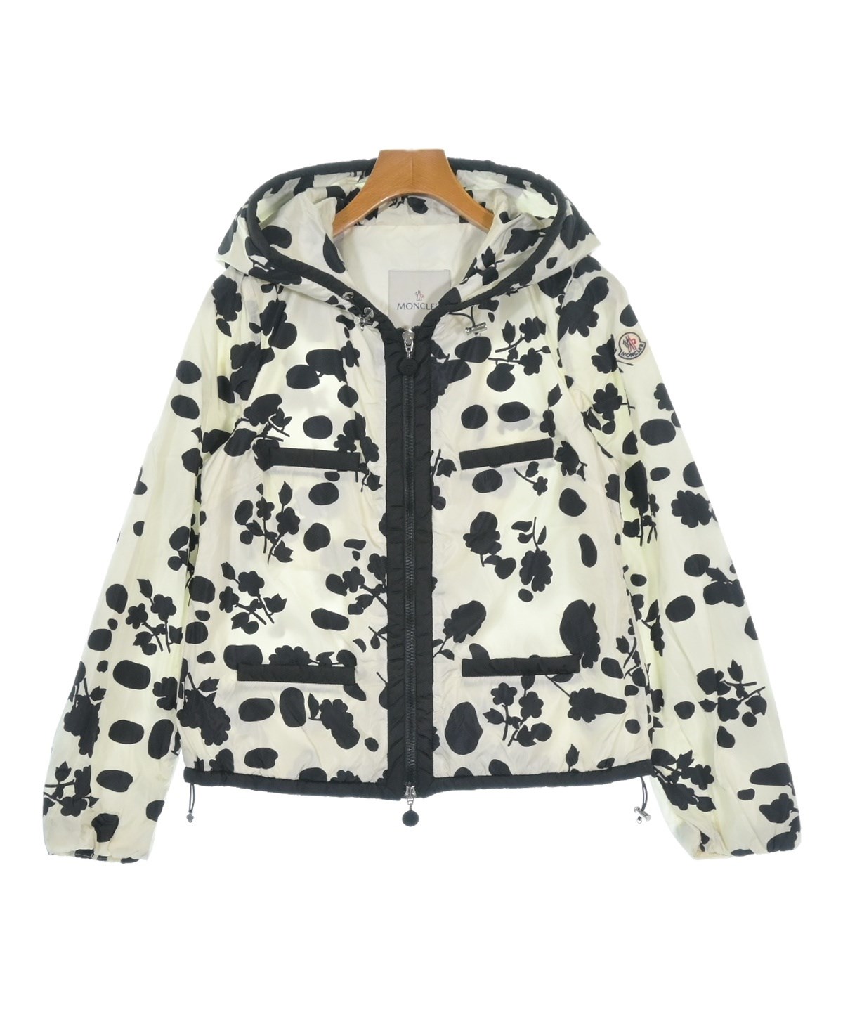 モンクレール　マウンテンパーカー MONCLER（モンクレール）マウンテンパーカー 白 サイズ:2(M位