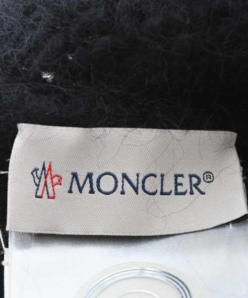 MONCLER（モンクレール）ニットキャップ・ビーニー 黒 サイズ:- レディース/2200645599022