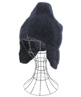 MONCLER（モンクレール）ニットキャップ・ビーニー 黒 サイズ:- レディース/2200645599022