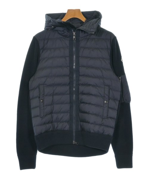 MONCLER(モンクレール)ダウンジャケット/ダウンベスト 紺 サイズ:M/2200645665024