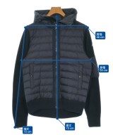 MONCLER（モンクレール）ダウンジャケット/ダウンベスト 紺 サイズ:M メンズ/2200645665024