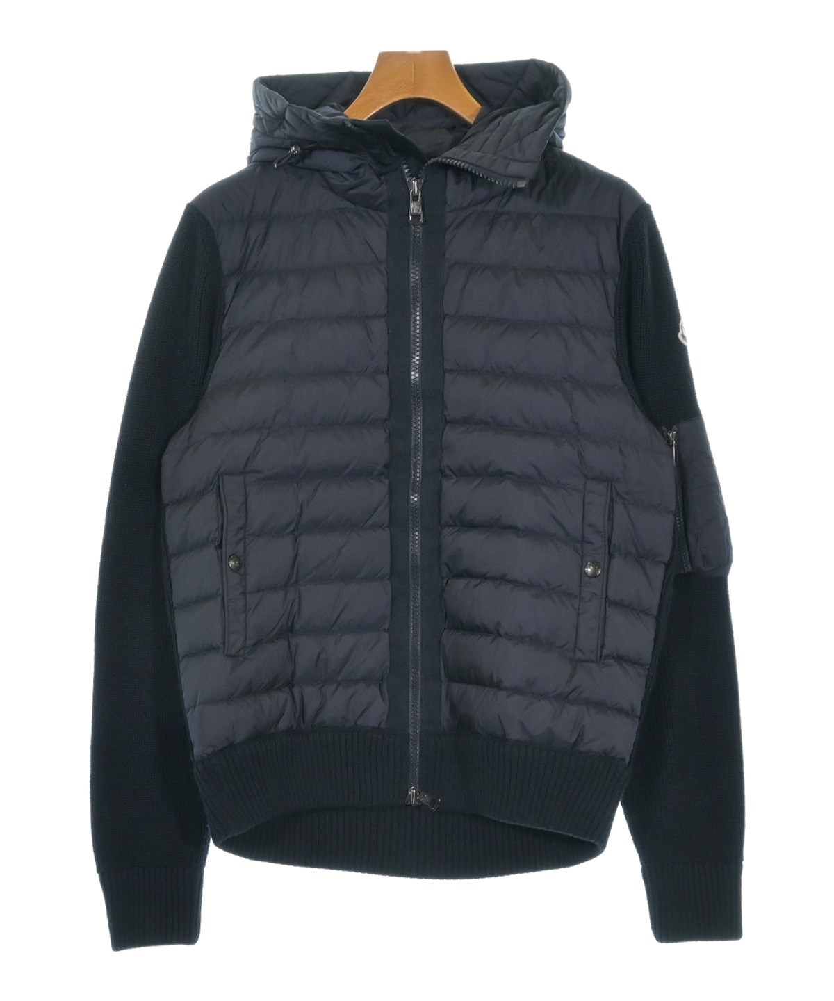 MONCLER（モンクレール）ダウンジャケット/ダウンベスト 紺 サイズ:M