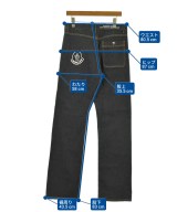 MONCLER（モンクレール）デニムパンツ 紺 サイズ:31(M位) メンズ/2200645898019