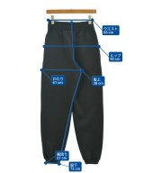 MONCLER（モンクレール）スウェットパンツ 黒 サイズ:XS レディース/2200645228052