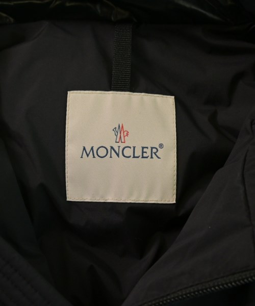 MONCLER（モンクレール）ダウンコート 黒 サイズ:1(S位) メンズ/2200645597028