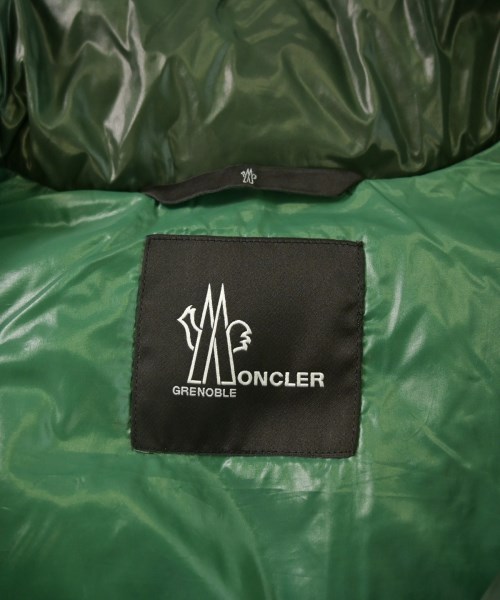 MONCLER GRENOBLE（モンクレールグルノーブル）ダウンジャケット/ダウンベスト 緑 サイズ:-(L位) メンズ/2200646450087