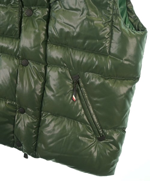 MONCLER GRENOBLE（モンクレールグルノーブル）ダウンジャケット/ダウンベスト 緑 サイズ:-(L位) メンズ/2200646450087