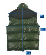 MONCLER GRENOBLE（モンクレールグルノーブル）ダウンジャケット/ダウンベスト 緑 サイズ:-(L位) メンズ/2200646450087