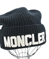 MONCLER（モンクレール）ニットキャップ・ビーニー 黒 サイズ:- レディース/2200646664057