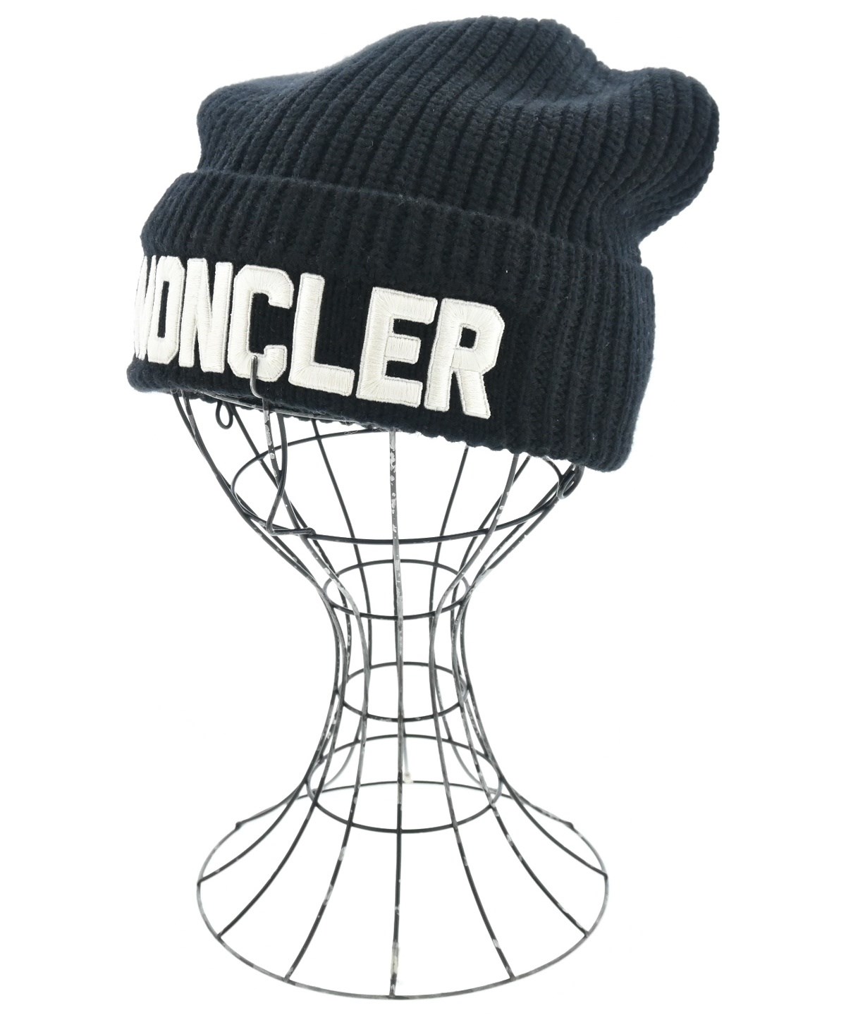 MONCLER（モンクレール）ニットキャップ・ビーニー 黒 サイズ