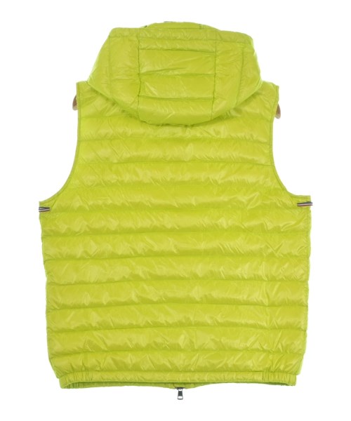 MONCLER（モンクレール）ダウンジャケット/ダウンベスト 黄 サイズ:3(L位) メンズ/2200646675046