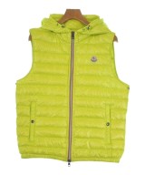 MONCLER（モンクレール）ダウンジャケット/ダウンベスト 黄 サイズ:3(L位) メンズ/2200646675046