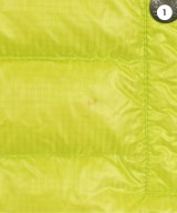 MONCLER（モンクレール）ダウンジャケット/ダウンベスト 黄 サイズ:3(L位) メンズ/2200646675046