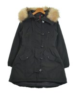 MONCLER（モンクレール）ダウンコート 黒 サイズ:2(M位) レディース/2200646833026