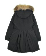 MONCLER（モンクレール）ダウンコート 黒 サイズ:2(M位) レディース/2200646833026