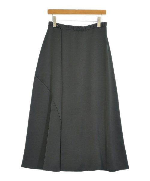 MONCLER(モンクレール)ロング・マキシ丈スカート 黒 サイズ:42(L位)/2200646848051