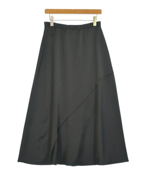 MONCLER（モンクレール）ロング・マキシ丈スカート 黒 サイズ:42(L位) レディース/2200646848051