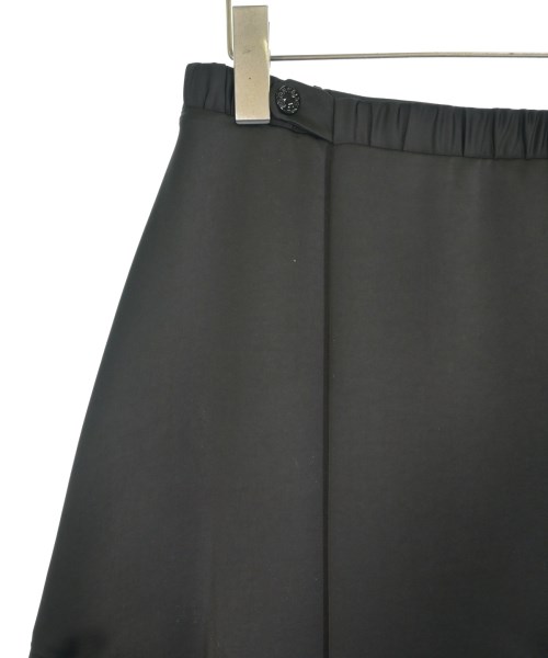 MONCLER（モンクレール）ロング・マキシ丈スカート 黒 サイズ:42(L位) レディース/2200646848051