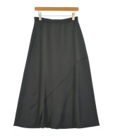 MONCLER（モンクレール）ロング・マキシ丈スカート 黒 サイズ:42(L位) レディース/2200646848051