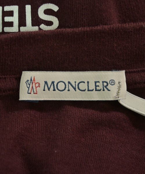 MONCLER GENIUS（モンクレールジーニアス）Tシャツ・カットソー 赤 サイズ:M メンズ/2200646996240