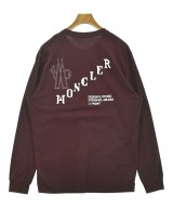 MONCLER GENIUS（モンクレールジーニアス）Tシャツ・カットソー 赤 サイズ:M メンズ/2200646996240