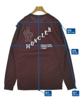 MONCLER GENIUS（モンクレールジーニアス）Tシャツ・カットソー 赤 サイズ:M メンズ/2200646996240