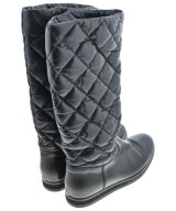 MONCLER（モンクレール）ブーツ 黒 サイズ:EU38(24.5cm位) レディース/2200632688050