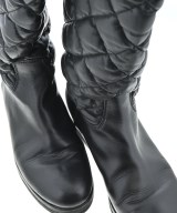 MONCLER（モンクレール）ブーツ 黒 サイズ:EU38(24.5cm位) レディース/2200632688050