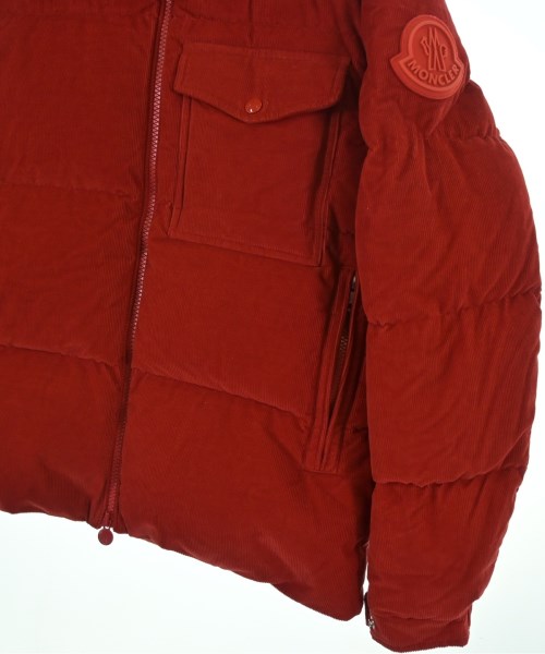 MONCLER（モンクレール）ダウンジャケット/ダウンベスト 赤 サイズ:1(S位) メンズ/2200647831076