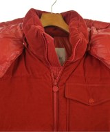 MONCLER（モンクレール）ダウンジャケット/ダウンベスト 赤 サイズ:1(S位) メンズ/2200647831076