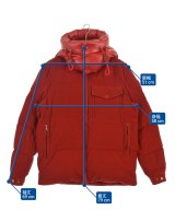 MONCLER（モンクレール）ダウンジャケット/ダウンベスト 赤 サイズ:1(S位) メンズ/2200647831076