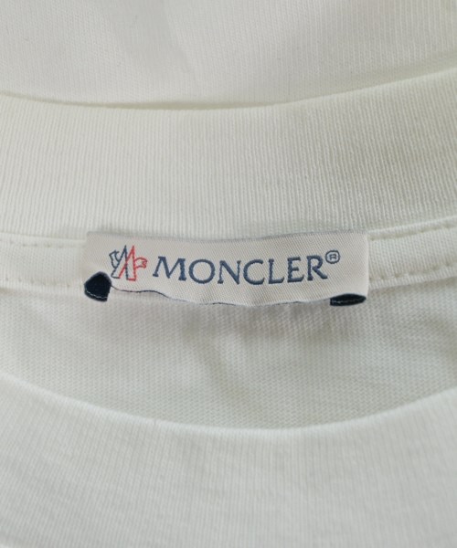 MONCLER（モンクレール）Tシャツ・カットソー 白 サイズ:M レディース/2200647859018