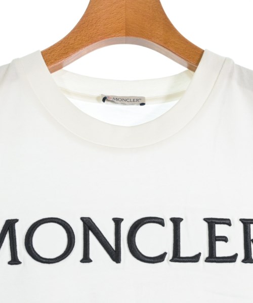 MONCLER（モンクレール）Tシャツ・カットソー 白 サイズ:M レディース/2200647859018