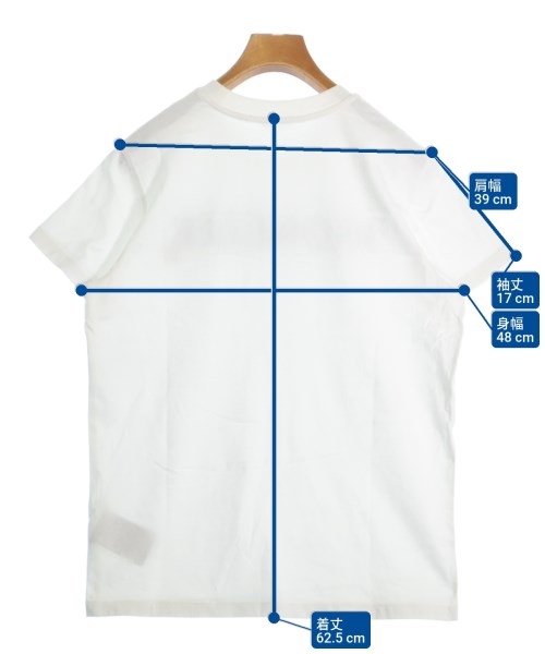 MONCLER（モンクレール）Tシャツ・カットソー 白 サイズ:M レディース/2200647859018
