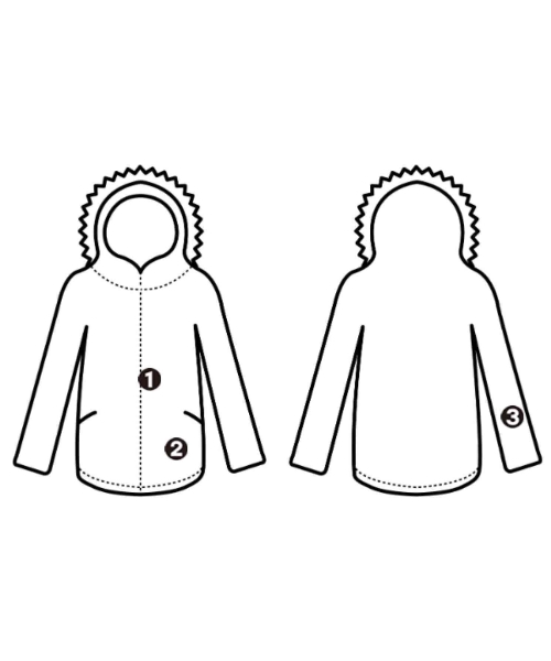 MONCLER（モンクレール）その他 カーキ サイズ:2(M位) レディース/2200647914083