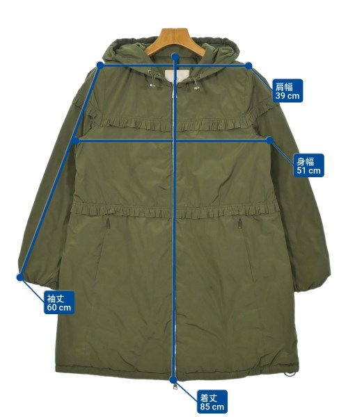 MONCLER（モンクレール）その他 カーキ サイズ:2(M位) レディース/2200647914083
