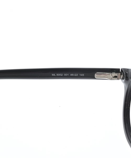 MONCLER（モンクレール）メガネ 黒 サイズ:- メンズ/2200647928035