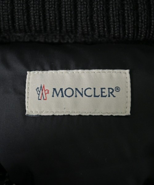 MONCLER（モンクレール）ダウンジャケット/ダウンベスト 黒 サイズ:M レディース/2200648100140