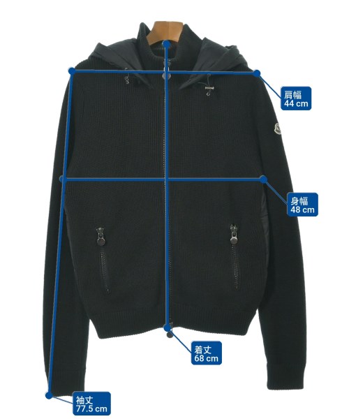 MONCLER（モンクレール）ダウンジャケット/ダウンベスト 黒 サイズ:M レディース/2200648100140