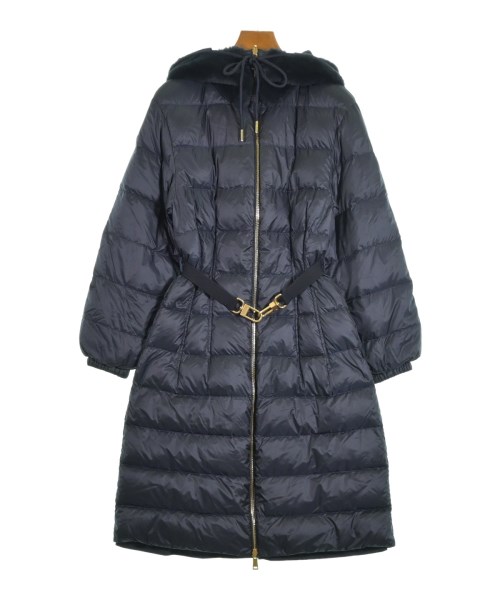 MONCLER(モンクレール)ダウンコート 紺 サイズ:00(XXS位)/2200648395027
