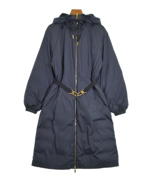 MONCLER（モンクレール）ダウンコート 紺 サイズ:00(XXS位) レディース/2200648395027
