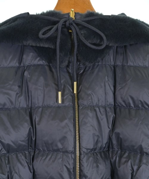 MONCLER（モンクレール）ダウンコート 紺 サイズ:00(XXS位) レディース/2200648395027
