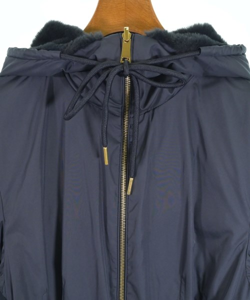 MONCLER（モンクレール）ダウンコート 紺 サイズ:00(XXS位) レディース/2200648395027