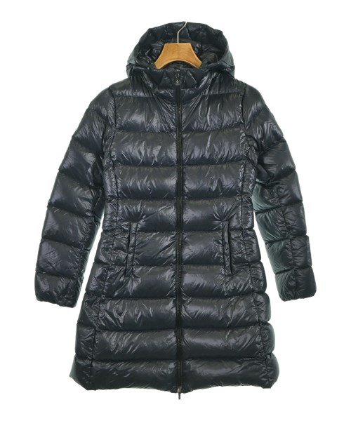 MONCLER(モンクレール)ダウンコート 紺 サイズ:12(S位)/2200635427038