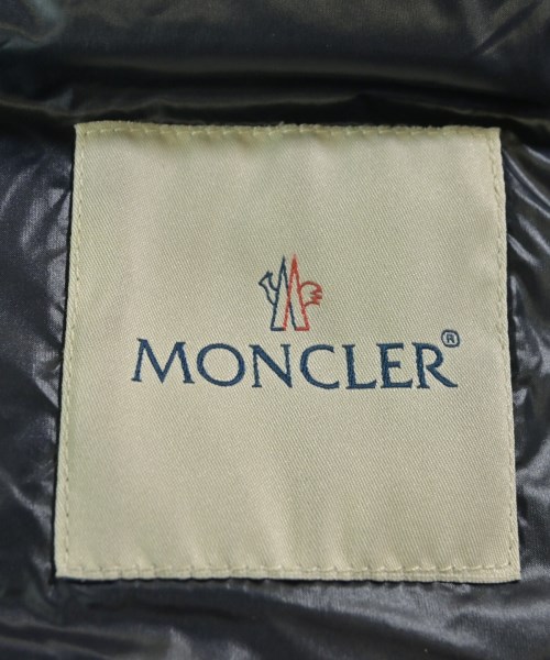 MONCLER（モンクレール）ダウンコート 紺 サイズ:12(S位) レディース/2200635427038