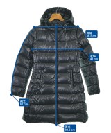 MONCLER（モンクレール）ダウンコート 紺 サイズ:12(S位) レディース/2200635427038