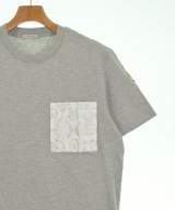 MONCLER（モンクレール）Tシャツ・カットソー グレー サイズ:S メンズ/2200639482026