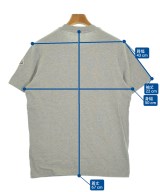 MONCLER（モンクレール）Tシャツ・カットソー グレー サイズ:S メンズ/2200639482026